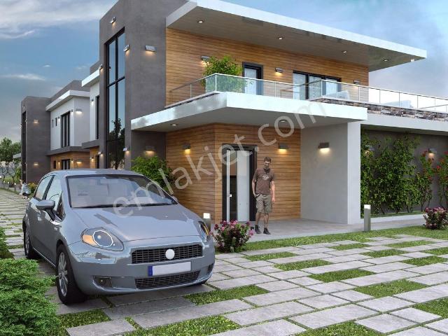 Biens'ten Yarısı Peşin + Yarısı Taksitle Satılık Villa