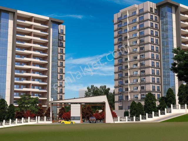 Biens'ten Yarısı Peşin + Yarısı Taksitle Satılık 2+1 Daire