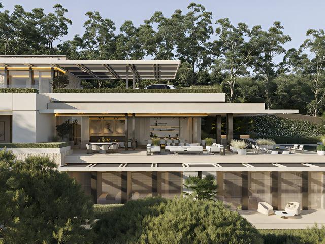 Bienvenido a esta impresionante villa donde ya ha comenzado. 984m² Benahavís