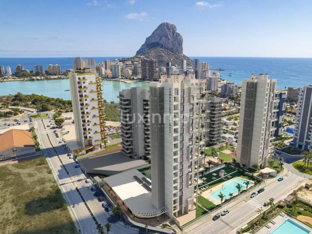 Bienvenido a estos lujosos apartamentos orientados al sur si. 106m² Calpe Calp