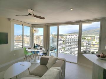 Bienvenido al Apartamento Miami Solstice, una impr