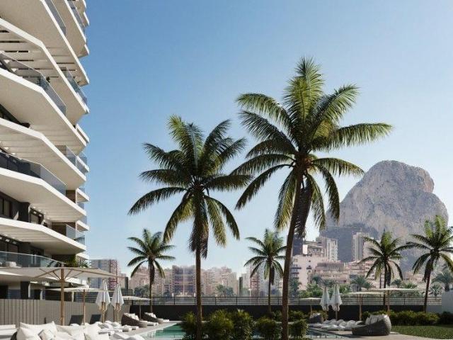 ¡Bienvenido al exclusivo apartamento moderno en Calpe! Este. 144m² Calpe Calp