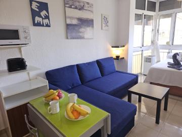 Apartamento en alquiler en Torremolinos - Cocina equipada