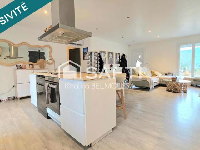 Bienvenue sur la commune de Peyrieu – maison de plain pied de 97 m2