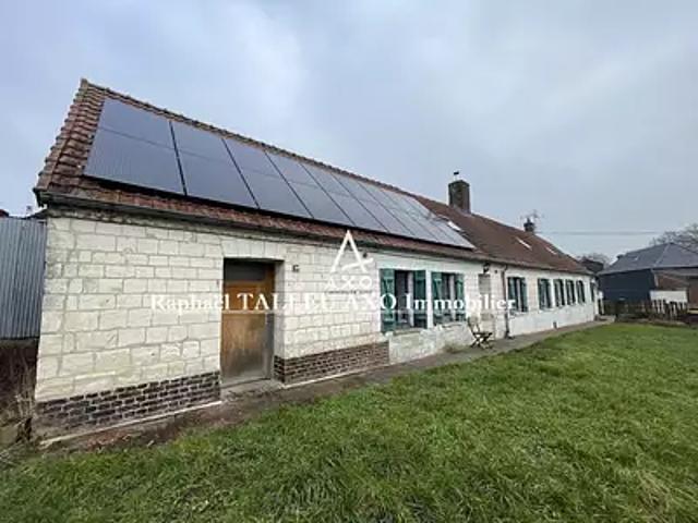 Bienvillers au Bois 62111 Achat / Vente maison 6 pièces t6