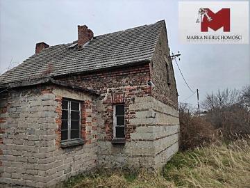 Dom do remontu na dużej działce 34 arów w Bierawie