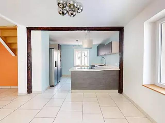 Biesheim 68600 Achat / Vente maison 5 pièces t5 jardin cave