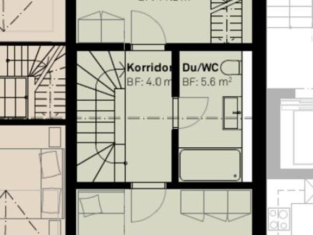 Bifamiliar house with 4.5 rooms on sale in Gossau ZH | dreamo. Ch