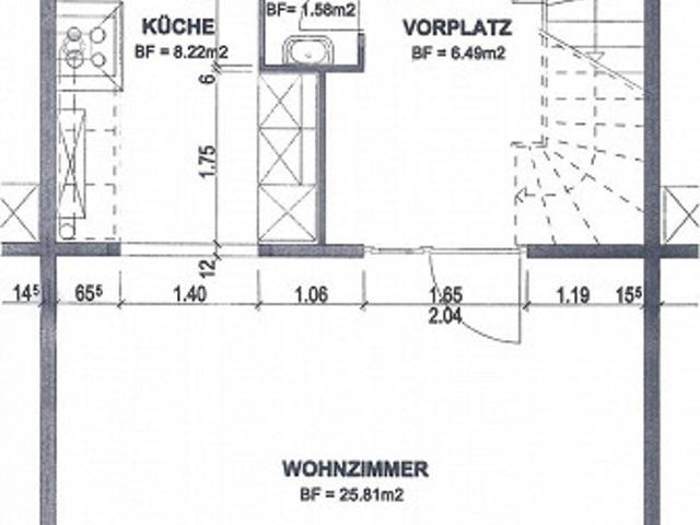 Apartment with 4.5 rooms for rent in Binningen 107 m² | dreamo. Ch