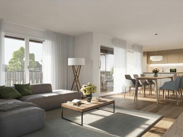 Bifamiliar house with 6.5 rooms on sale in Gossau ZH | dreamo. Ch