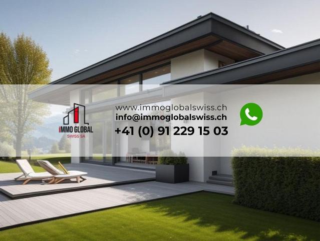 Bifamiliar house with 9 rooms on sale in Piotta 220 m² | dreamo. Ch