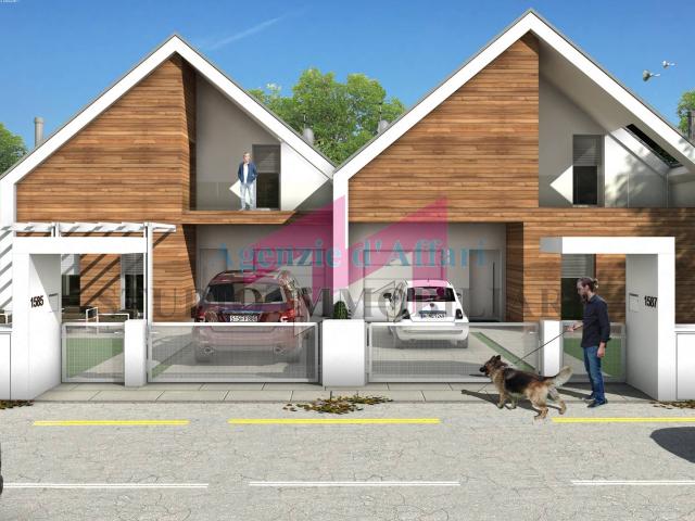 Bifamiliare in vendita a Castelnovo Bariano