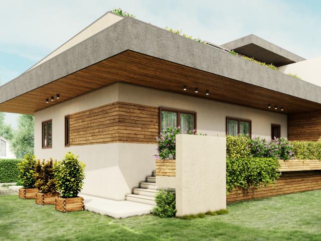 VILLA A SCHIERA in VENDITA a MONTIGNOSO CINQUALE di 5 vani