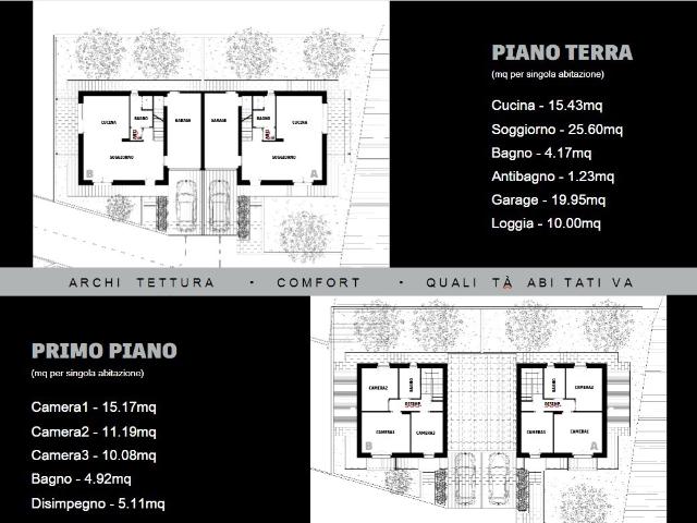 BIFAMILIARE in VENDITA a SUBBIANO di 5 vani