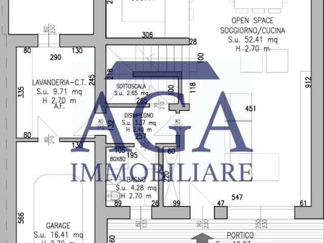 BIFAMILIARE in VENDITA a VILLORBA di 5 vani