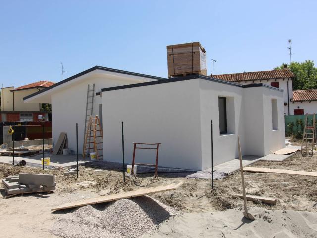 Bifamiliare in affitto a Ferrara, San Bartolomeo in Bosco