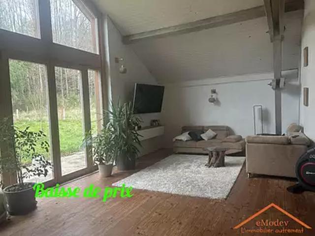 Biffontaine 88430 Achat / Vente maison 8 pièces t8 terrasse parking