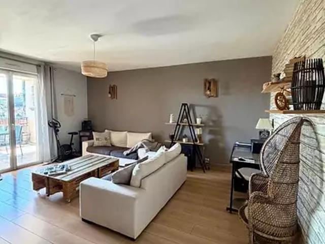 Biguglia 20620 Achat / Vente appartement 2 pièces t2 terrasse