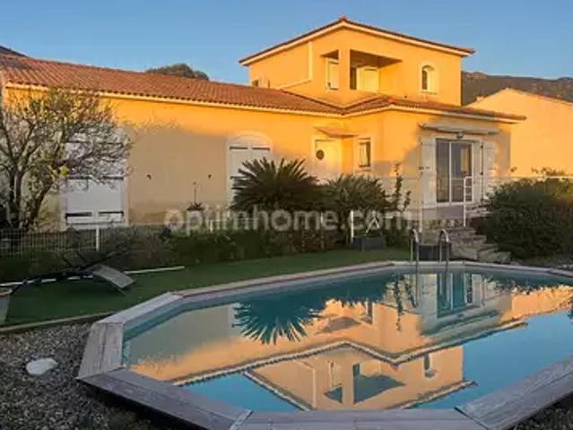 Biguglia 20620 Achat / Vente maison 5 pièces t5 piscine jardin