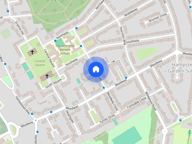 Bigwood Road, Hampstead Garden Suburb