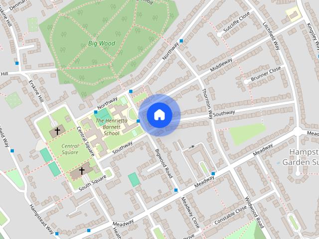 Bigwood Road, Hampstead Garden Suburb, NW11