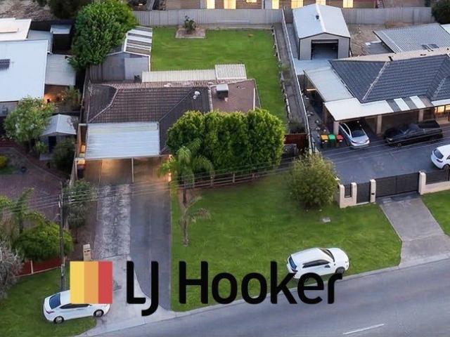 BIG 4 x 1 | Workshop | 4 unit potential | 742 sqm