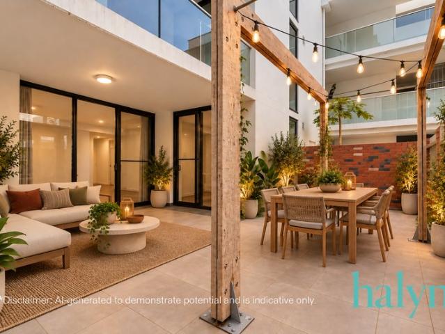 Big Courtyard. Bold Design. Brilliant Location