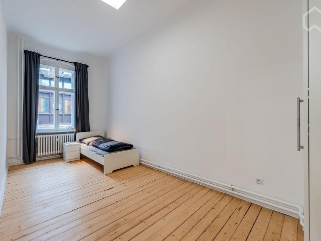 Big and bright apartment with 5 single beds, Berlin Amsterdam Apartments for Rent