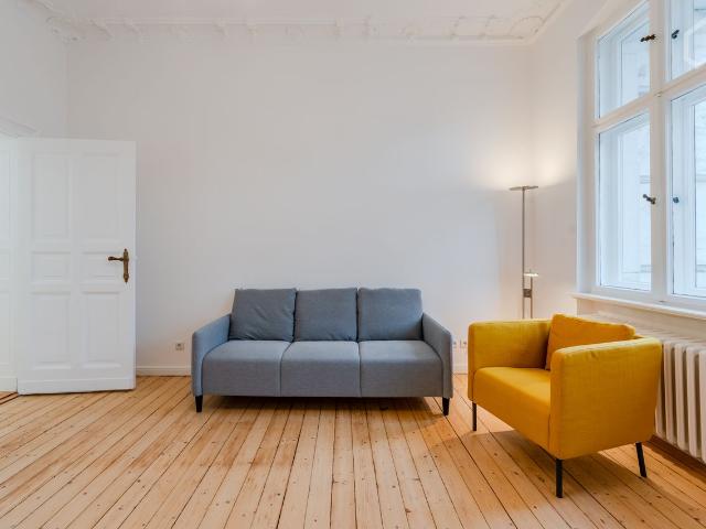 Big and bright apartment with 5 single beds, Berlin Amsterdam Apartments for Rent