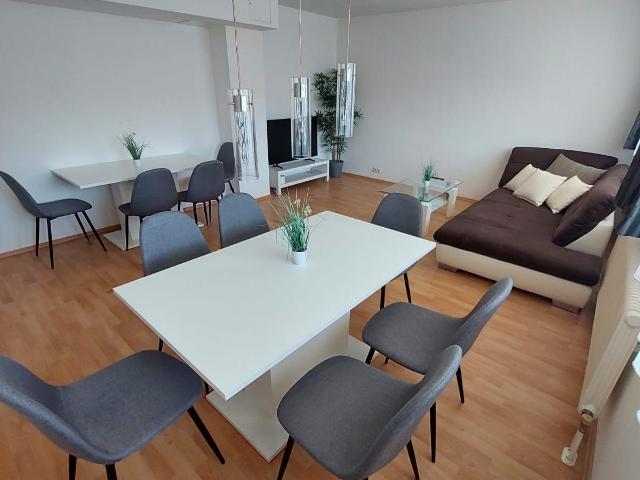 Big apartment in a really quiet location