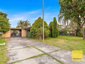 Big Backyard, Great Location, Plenty of Potential