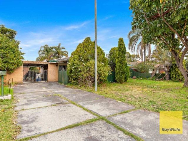 Big Backyard, Great Location, Plenty of Potential