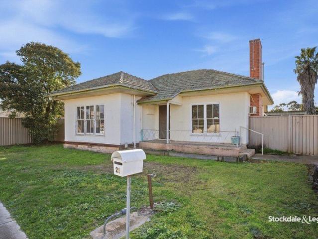 Big Block, Bare Bones Opportunity, Endless Possibilities!