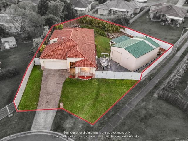 Big Block. Big Shed. Big Opportunity. Upgraded Family Living on 892m²