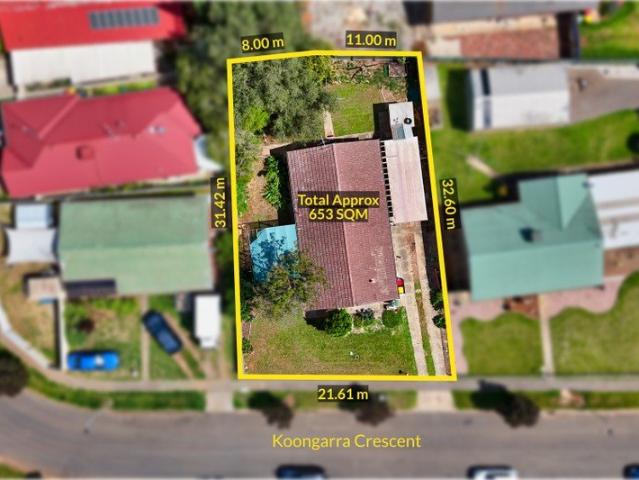 Big Block. Broad Frontage. Plenty Of Possibilities