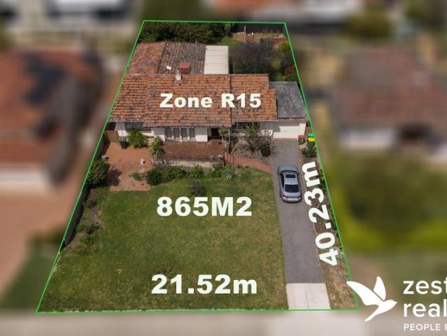 Big Block, Great Location, Lots of Possibilities
