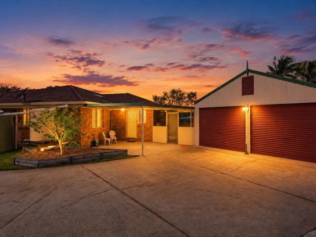 Big Block, Huge Shed & a Home Packed with Potential!