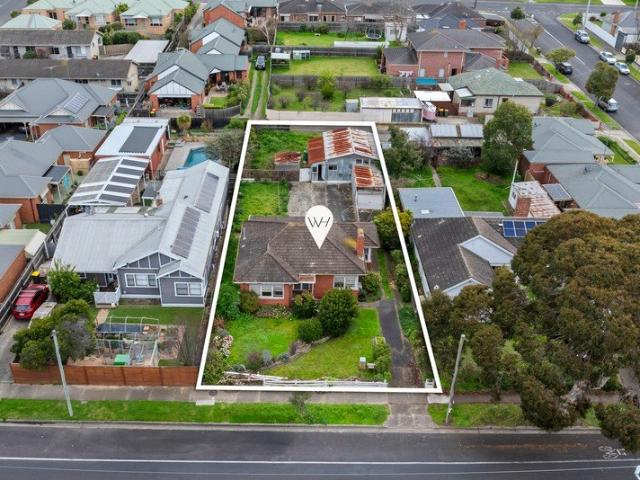 Big Block in Brilliant Belmont Location With Rear Access
