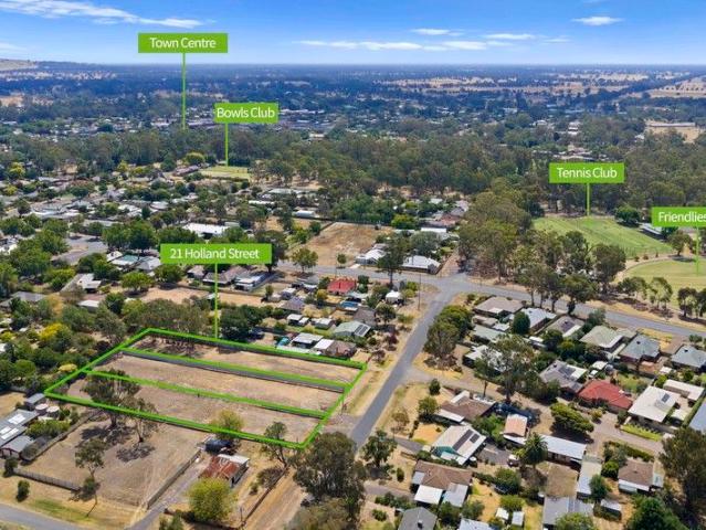 Rare Half Acre In Town Lifestyle Blocks