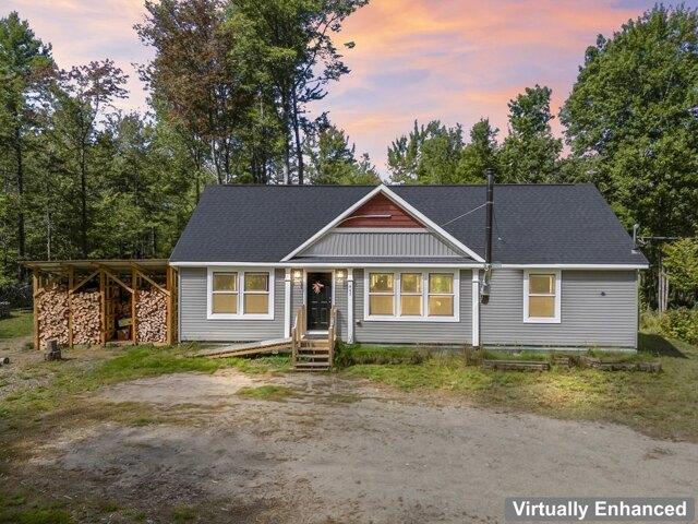 Big Bunker Hill Rd, Maxfield, Home For Sale