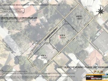 Big Dreams on a Big Block 1179sqm R25 development Potential