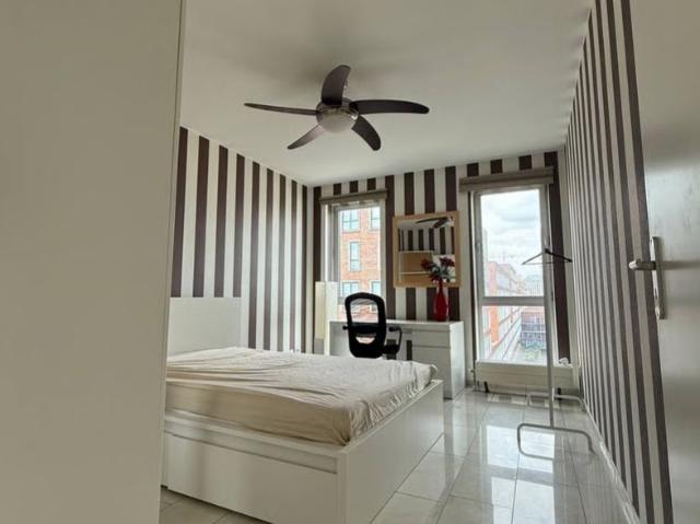Big furnished room in luxury apartment 1102AX