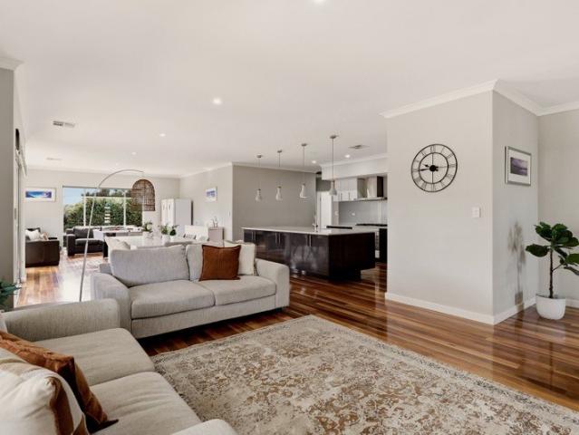 Big on space. Beautifully finished. Made for living