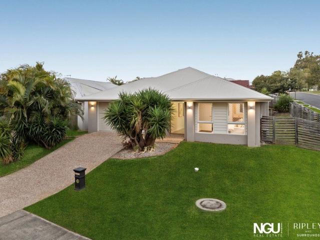 Big on Space, Brilliant on Location Corner Block Living at Its Best