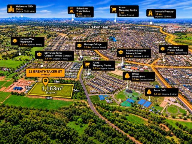 BIG LAND 1/4 Acre. BIG VISION. ONE DREAM HOME