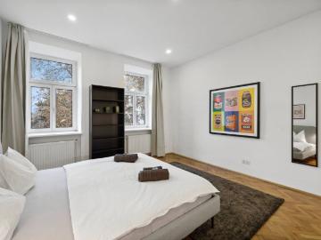 Big spacious central apartment in Vienna, Vienna Amsterdam Apartments for Rent