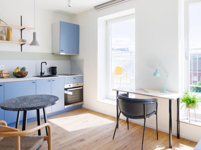 Big Studio in Aachen Coliving