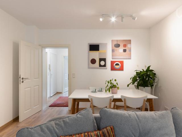 Big private Terrace with BBQ in newly renovated apartment in beautiful Essen Werden 5 mins walk to Oldtown and Folkwang University, Essen Amsterdam Apartments for Rent
