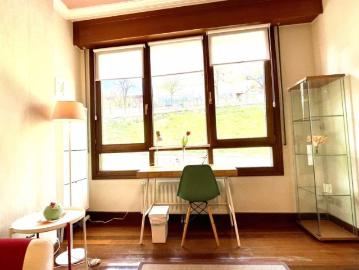 Big room with tv in 4 bedroom apartment, Abando