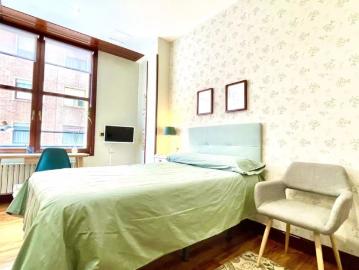 Big room in 5 bedroom apartment, Abando
